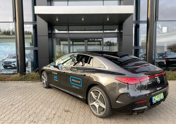 Mercedes-Benz EQE cena 349000 przebieg: 5000, rok produkcji 2022 z Chełmek małe 407